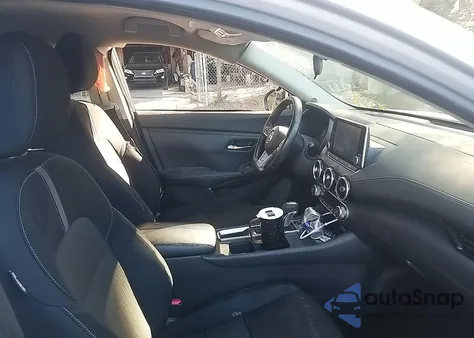 2021 Nissan Sentra Sv from USA, damaged, VIN 3N1AB8CV9MY235905